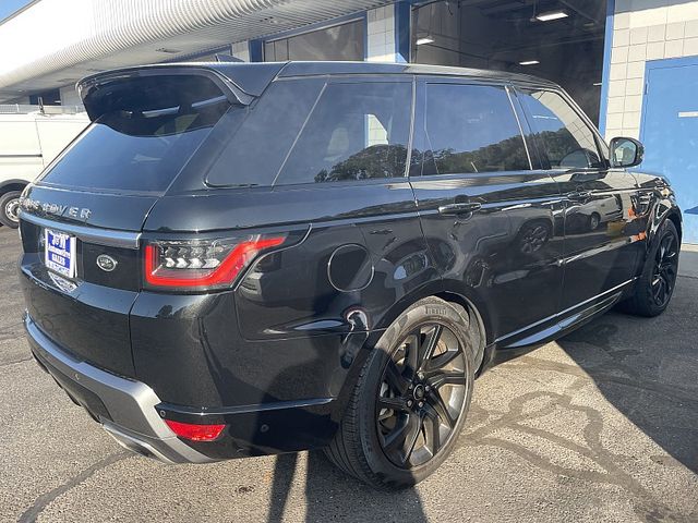 2019 Land Rover Range Rover Sport HSE