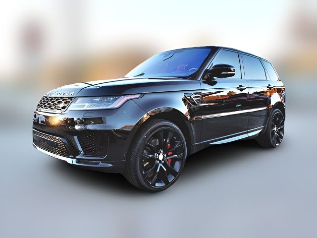 2019 Land Rover Range Rover Sport HSE