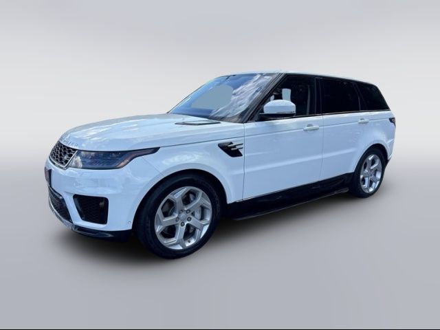 2019 Land Rover Range Rover Sport HSE