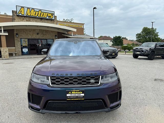 2019 Land Rover Range Rover Sport HSE