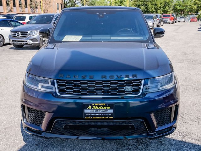 2019 Land Rover Range Rover Sport HSE