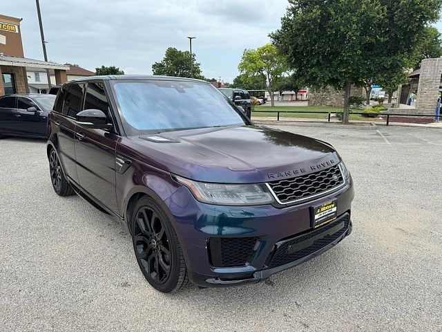 2019 Land Rover Range Rover Sport HSE