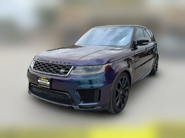 2019 Land Rover Range Rover Sport HSE