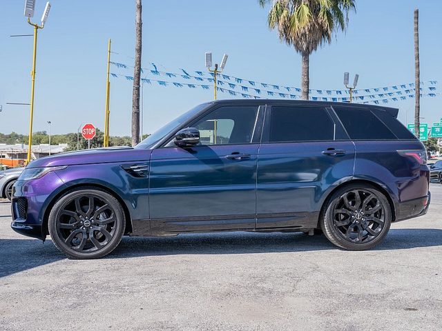 2019 Land Rover Range Rover Sport HSE