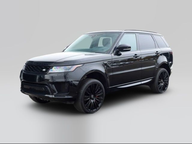 2019 Land Rover Range Rover Sport Dynamic