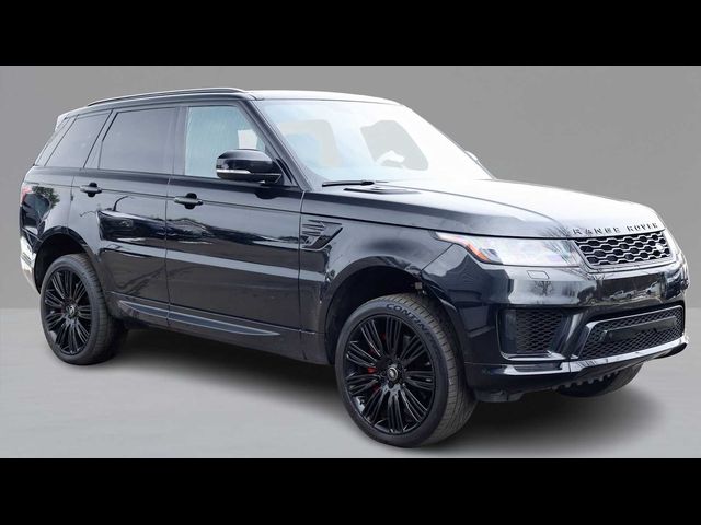 2019 Land Rover Range Rover Sport Dynamic