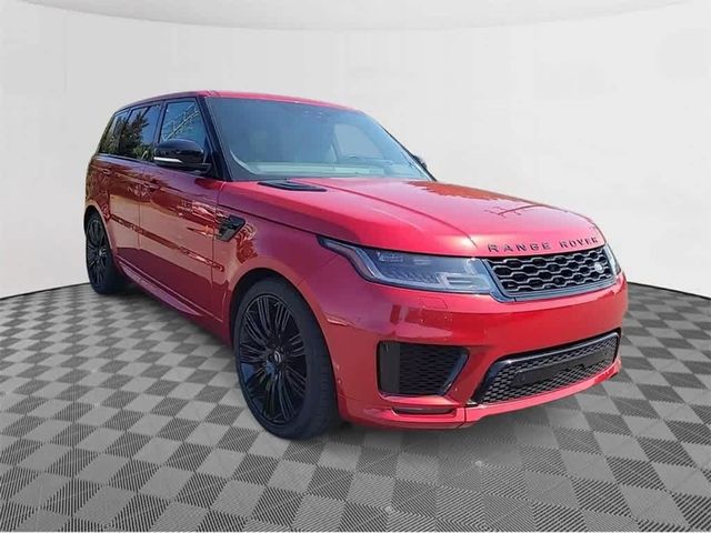 2019 Land Rover Range Rover Sport Dynamic