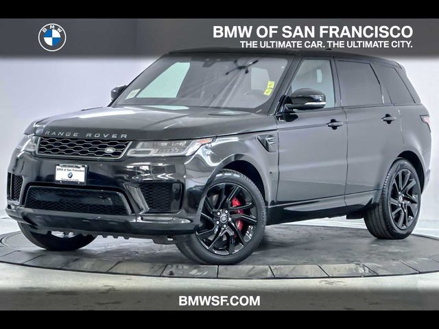 2019 Land Rover Range Rover Sport Dynamic