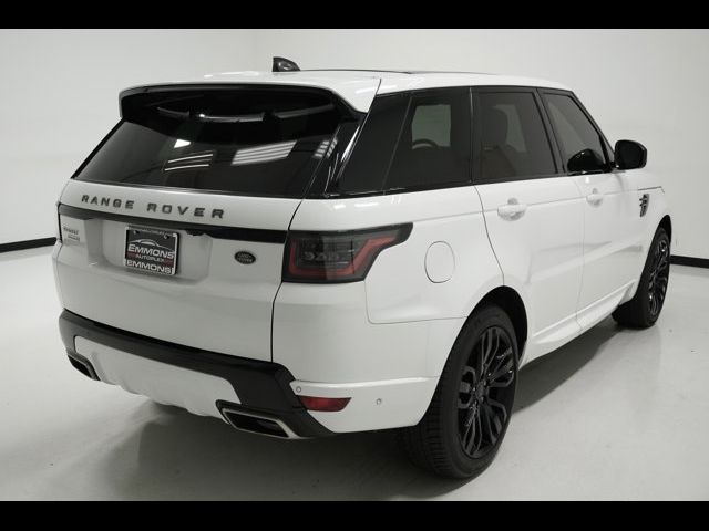 2019 Land Rover Range Rover Sport Dynamic