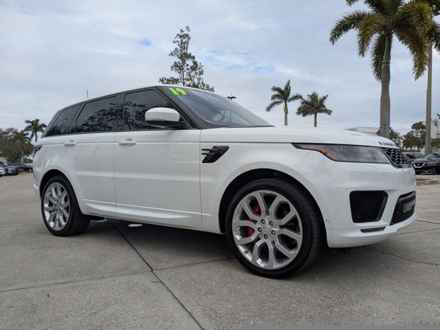 2019 Land Rover Range Rover Sport Dynamic