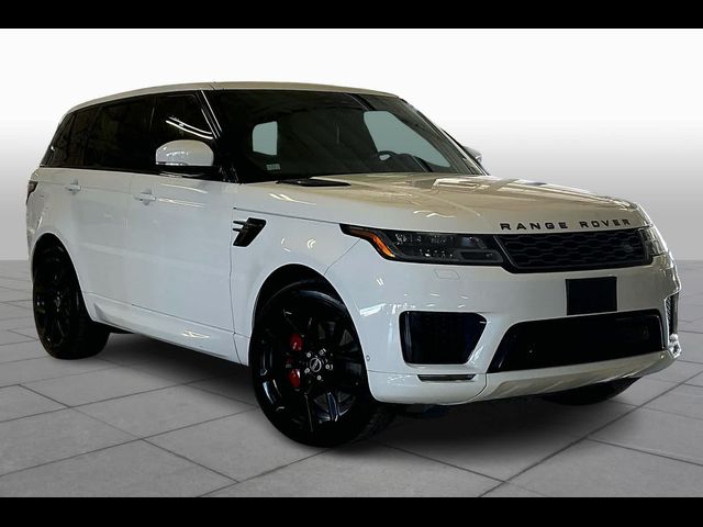 2019 Land Rover Range Rover Sport Dynamic