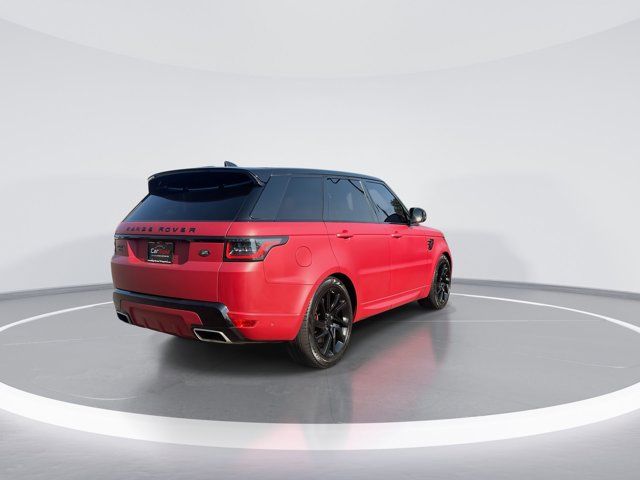 2019 Land Rover Range Rover Sport Dynamic