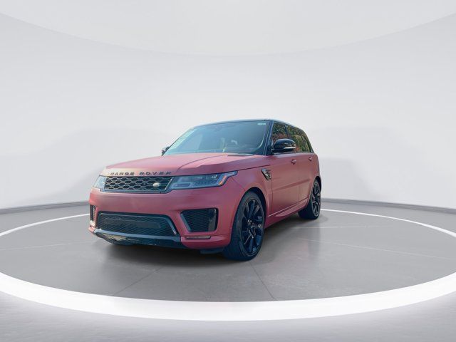 2019 Land Rover Range Rover Sport Dynamic