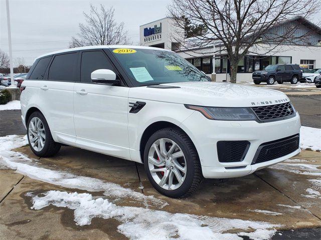 2019 Land Rover Range Rover Sport Dynamic