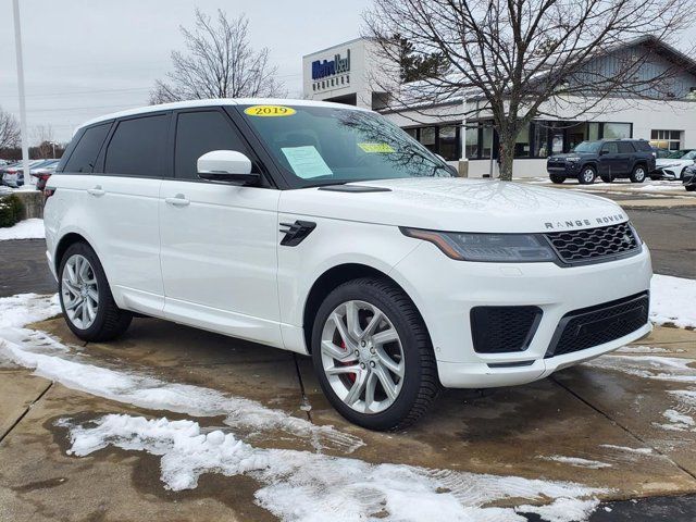 2019 Land Rover Range Rover Sport Dynamic