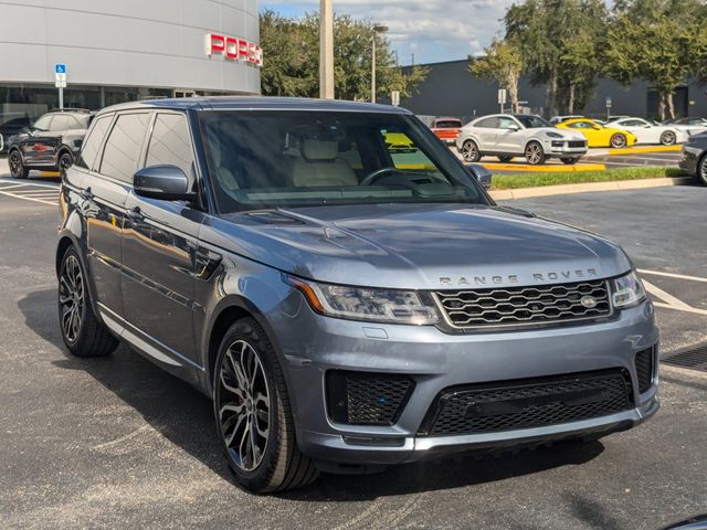 2019 Land Rover Range Rover Sport Dynamic