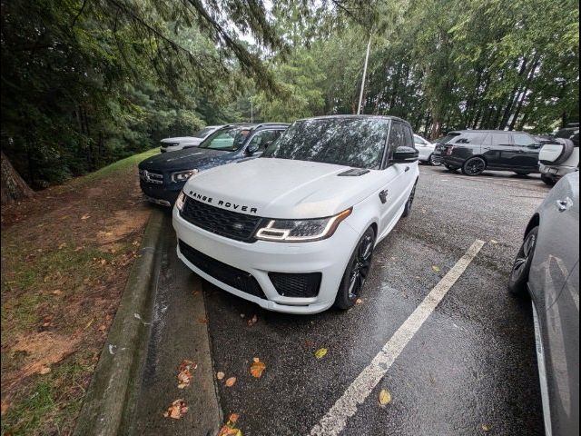 2019 Land Rover Range Rover Sport Dynamic