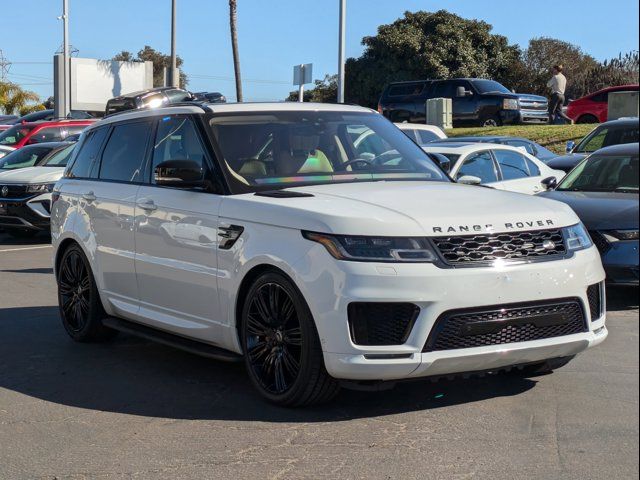 2019 Land Rover Range Rover Sport Dynamic