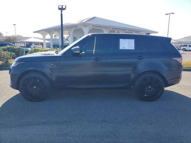 2019 Land Rover Range Rover Sport Dynamic