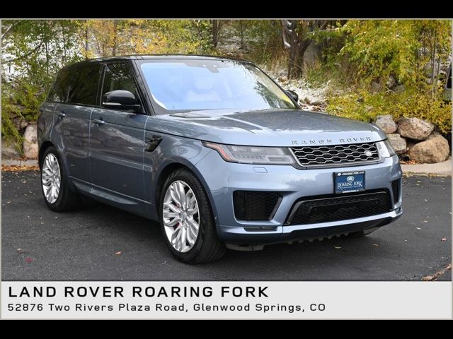 2019 Land Rover Range Rover Sport Dynamic