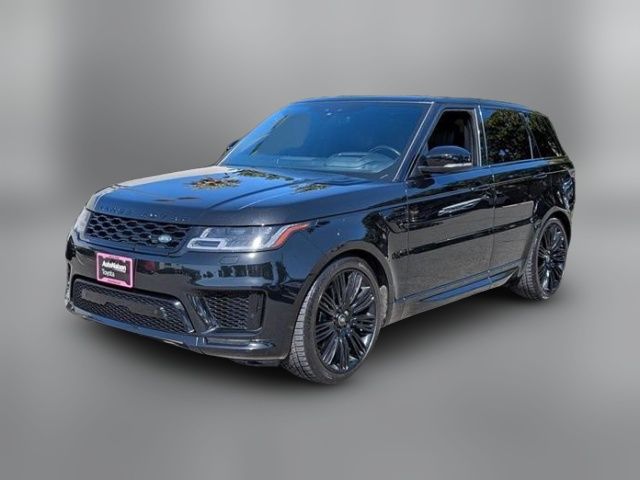 2019 Land Rover Range Rover Sport Dynamic