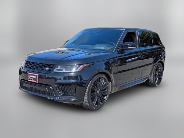 2019 Land Rover Range Rover Sport Dynamic