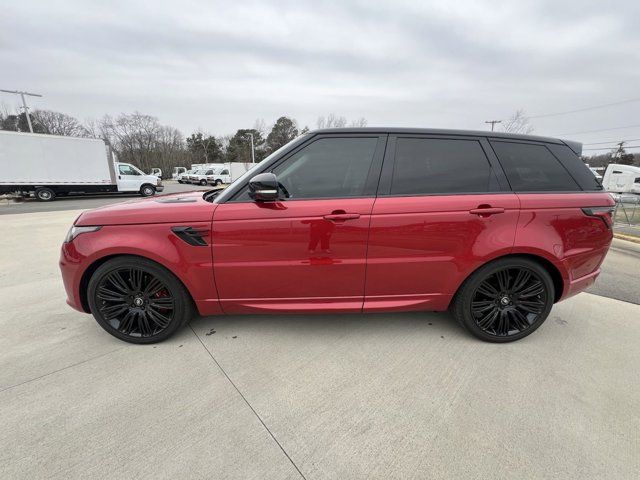 2019 Land Rover Range Rover Sport Dynamic