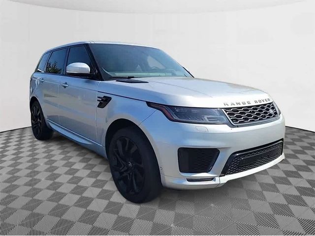 2019 Land Rover Range Rover Sport Dynamic