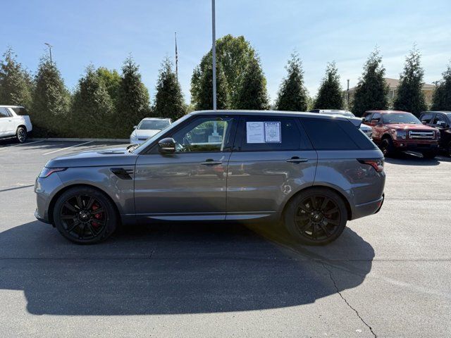 2019 Land Rover Range Rover Sport Dynamic