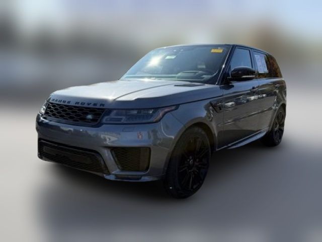 2019 Land Rover Range Rover Sport Dynamic