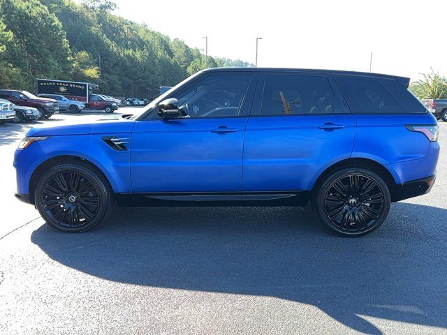 2019 Land Rover Range Rover Sport HSE