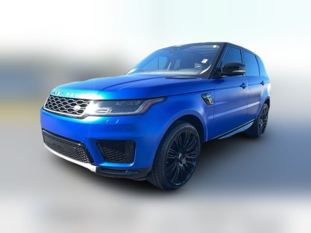 2019 Land Rover Range Rover Sport HSE