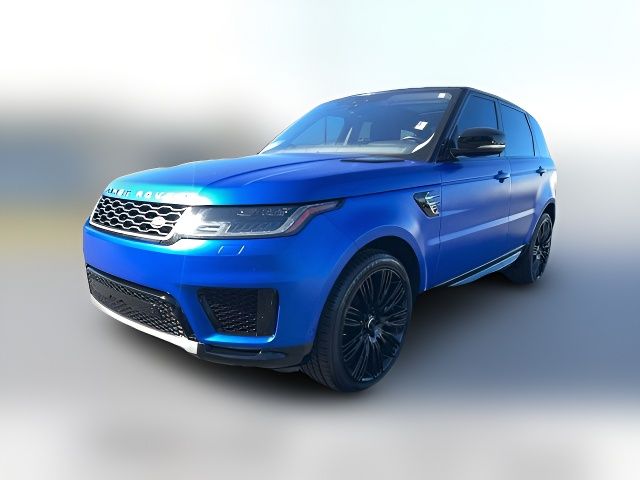 2019 Land Rover Range Rover Sport HSE