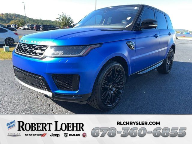 2019 Land Rover Range Rover Sport HSE