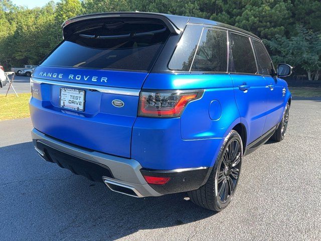 2019 Land Rover Range Rover Sport HSE