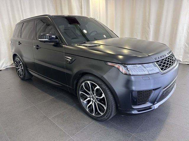 2019 Land Rover Range Rover Sport HSE