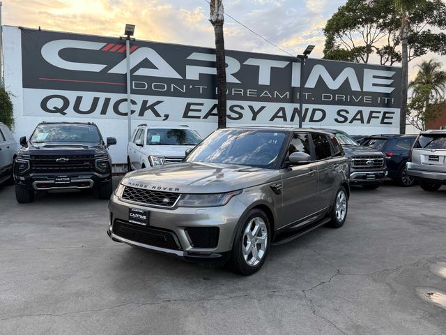 2019 Land Rover Range Rover Sport HSE