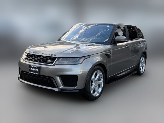 2019 Land Rover Range Rover Sport HSE
