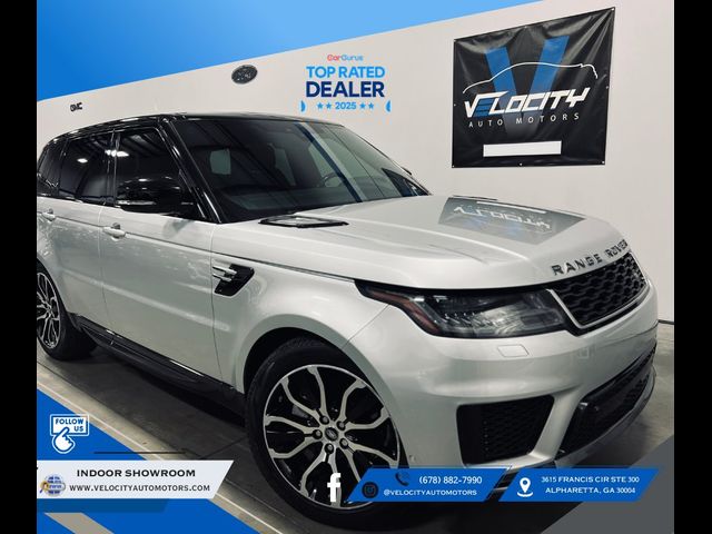 2019 Land Rover Range Rover Sport HSE