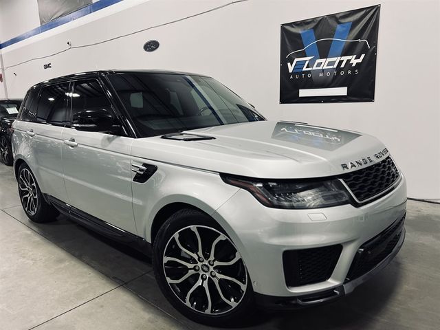 2019 Land Rover Range Rover Sport HSE