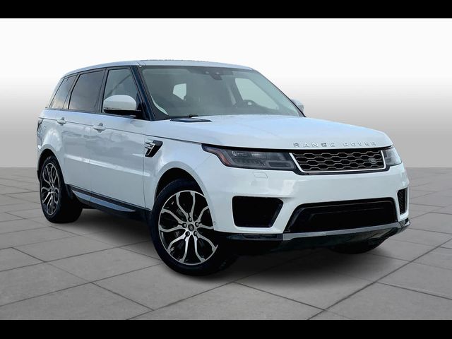 2019 Land Rover Range Rover Sport HSE