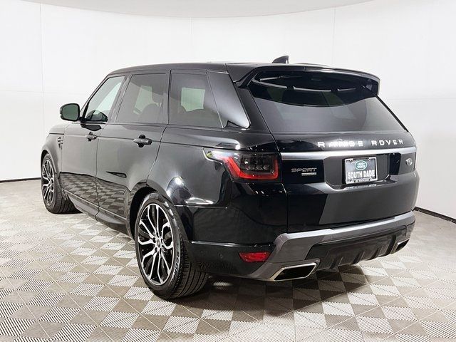 2019 Land Rover Range Rover Sport HSE