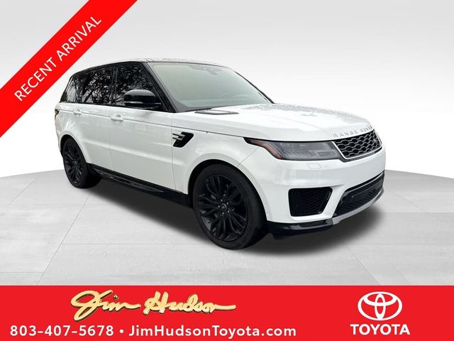 2019 Land Rover Range Rover Sport HSE