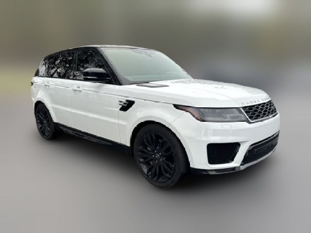 2019 Land Rover Range Rover Sport HSE