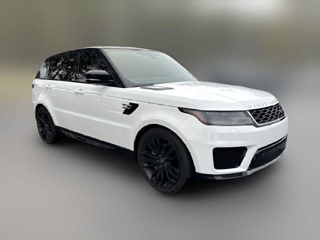 2019 Land Rover Range Rover Sport HSE