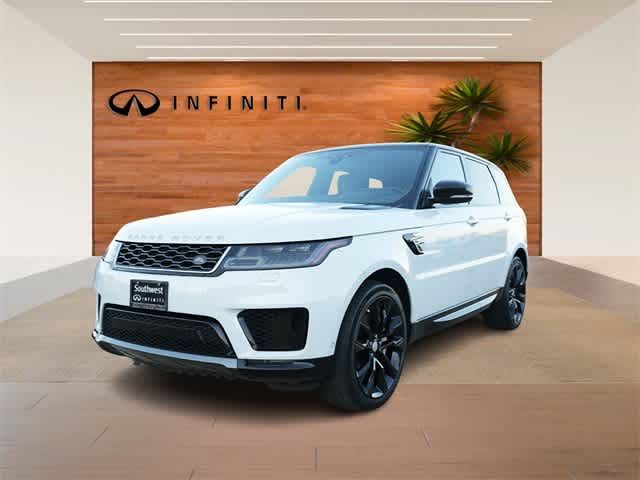 2019 Land Rover Range Rover Sport HSE