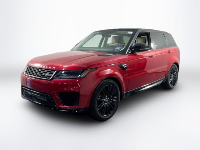 2019 Land Rover Range Rover Sport HSE