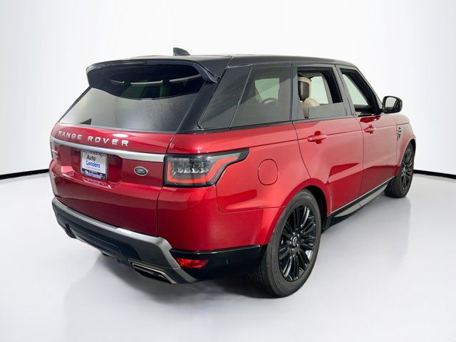 2019 Land Rover Range Rover Sport HSE