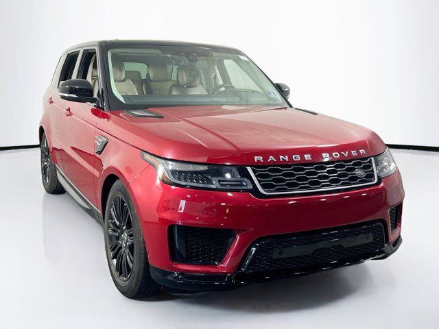 2019 Land Rover Range Rover Sport HSE