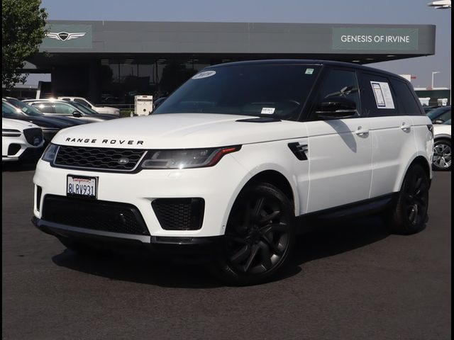 2019 Land Rover Range Rover Sport HSE